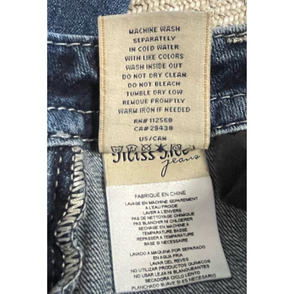 Miss Me Chloe Boot Cut Size 28/32 - Picture 6 of 9